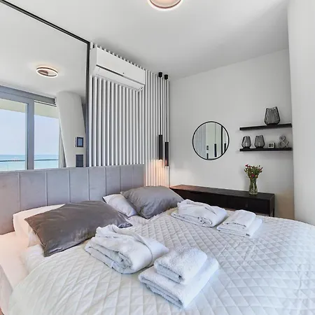 Apartment Wave Sea View & A756 Miedzyzdroje
