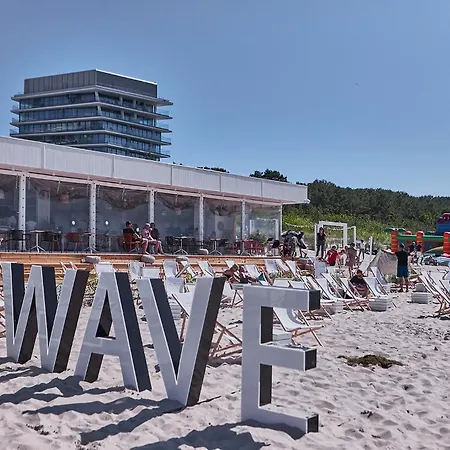 Wave Sea View & A756 Miedzyzdroje