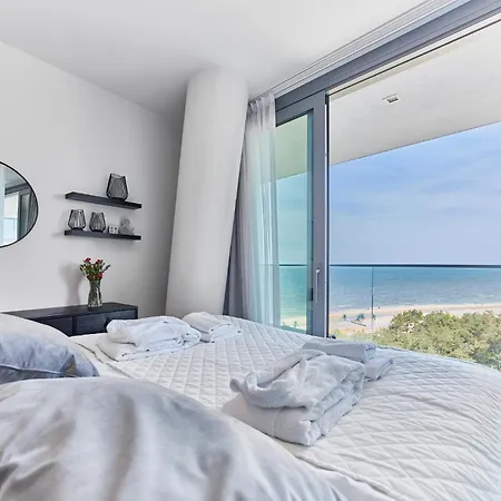 Wave Sea View & A756 Apartment Miedzyzdroje