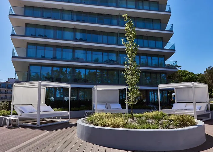 Wave Sea View & A756 Appartement Miedzyzdroje