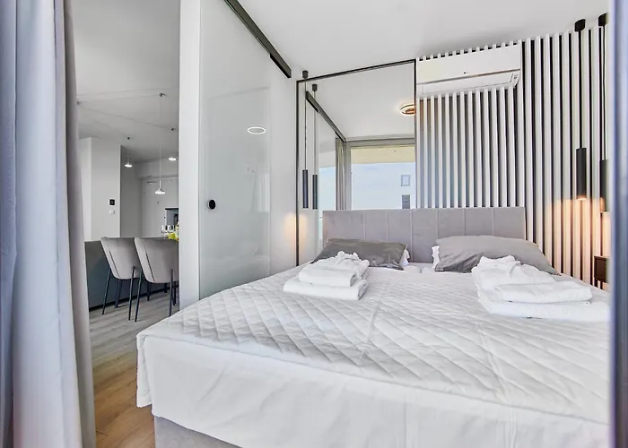 Апартаменты Wave Sea View & A756 *