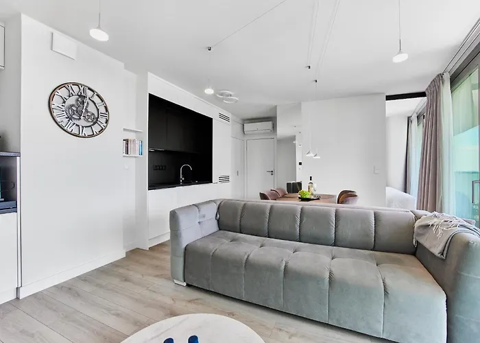 Wave Sea View & A756 Appartement Miedzyzdroje