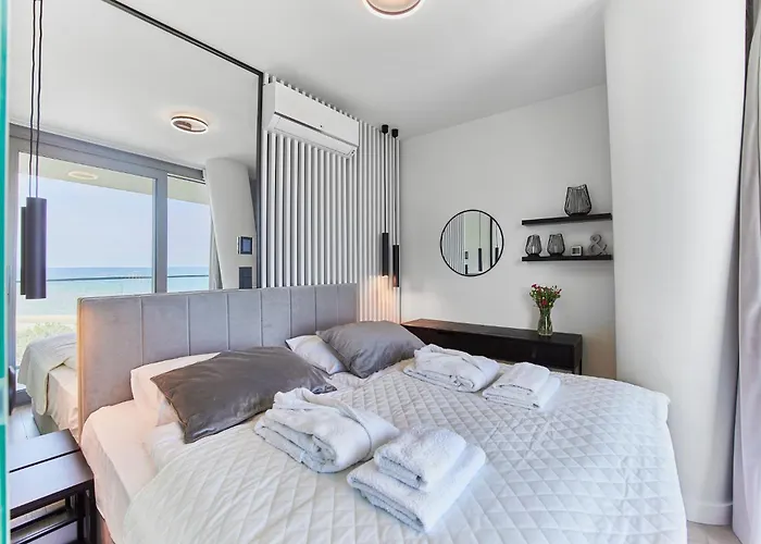 Апартаменты Wave Sea View & A756 Мендзыздрое