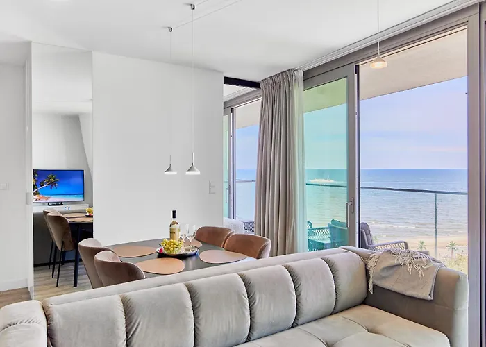 Wave Sea View & A756 Appartement Miedzyzdroje