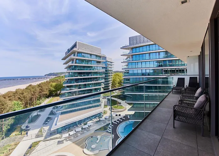 Wave Sea View & A756 Miedzyzdroje