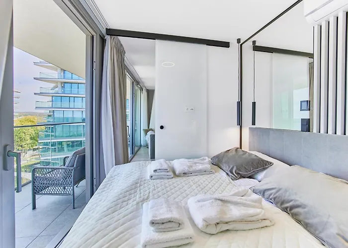 Wave Sea View & A756 Апартаменты *