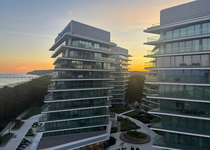 Wave Sea View & A756 Miedzyzdroje